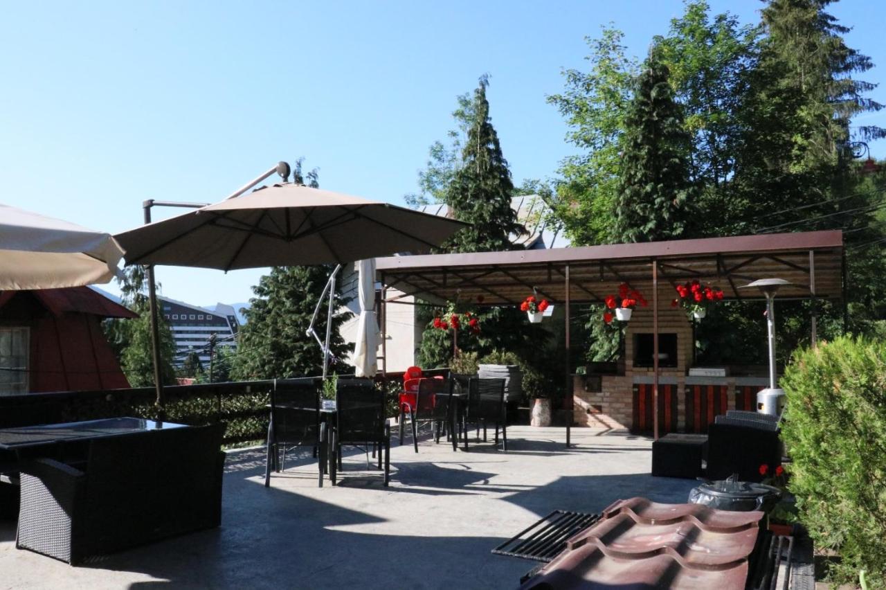 Casa Anne Marie Hotel Sinaia Ngoại thất bức ảnh